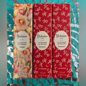 Yolaine lipstick - Iconic Red 2
Yolaine lipstick - Orange Red  1
3 Total
New